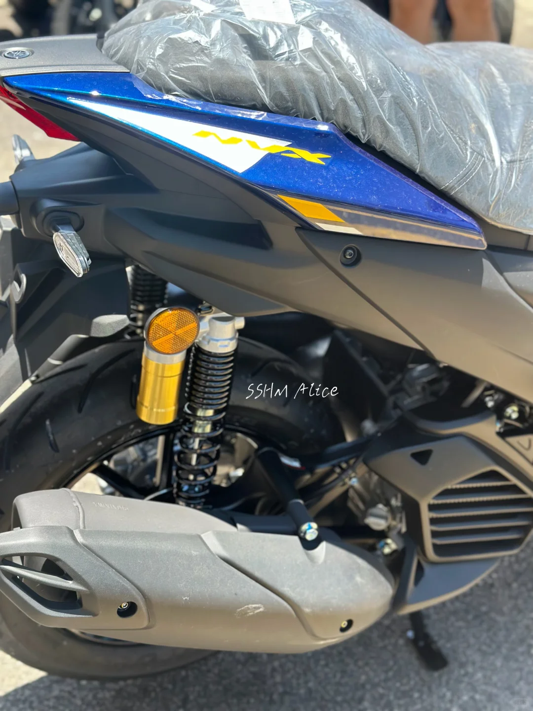 ?️ Yamaha NVX 155 ABS V3