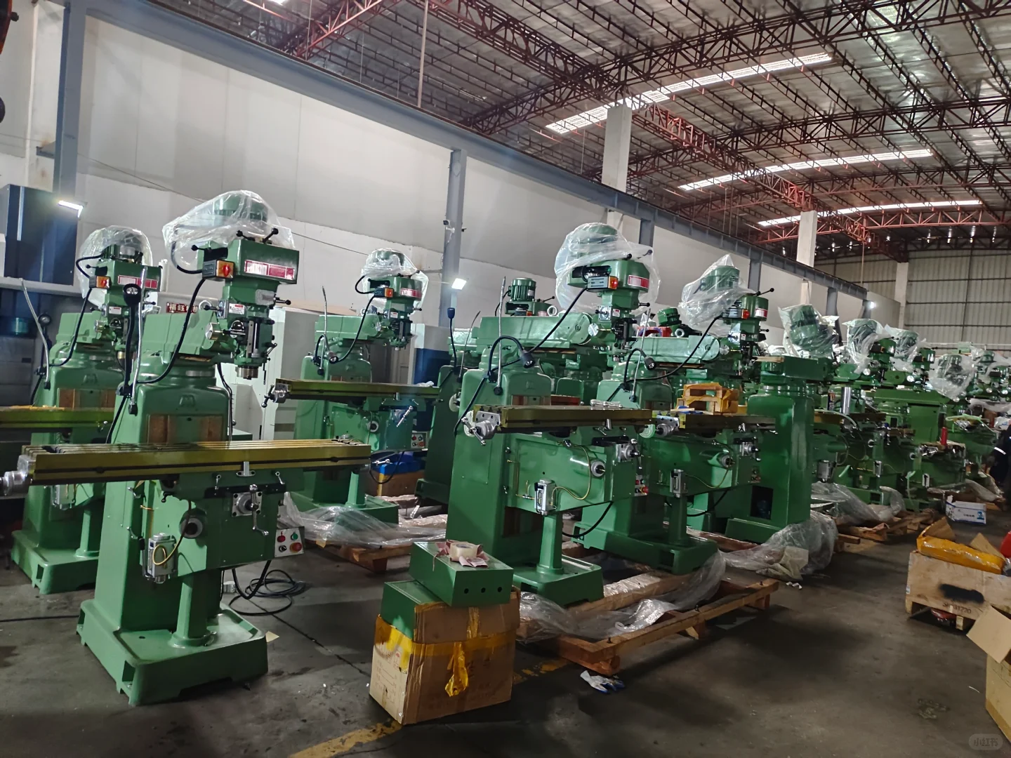 全新台正炮塔铣床源头厂家超低价批发直销