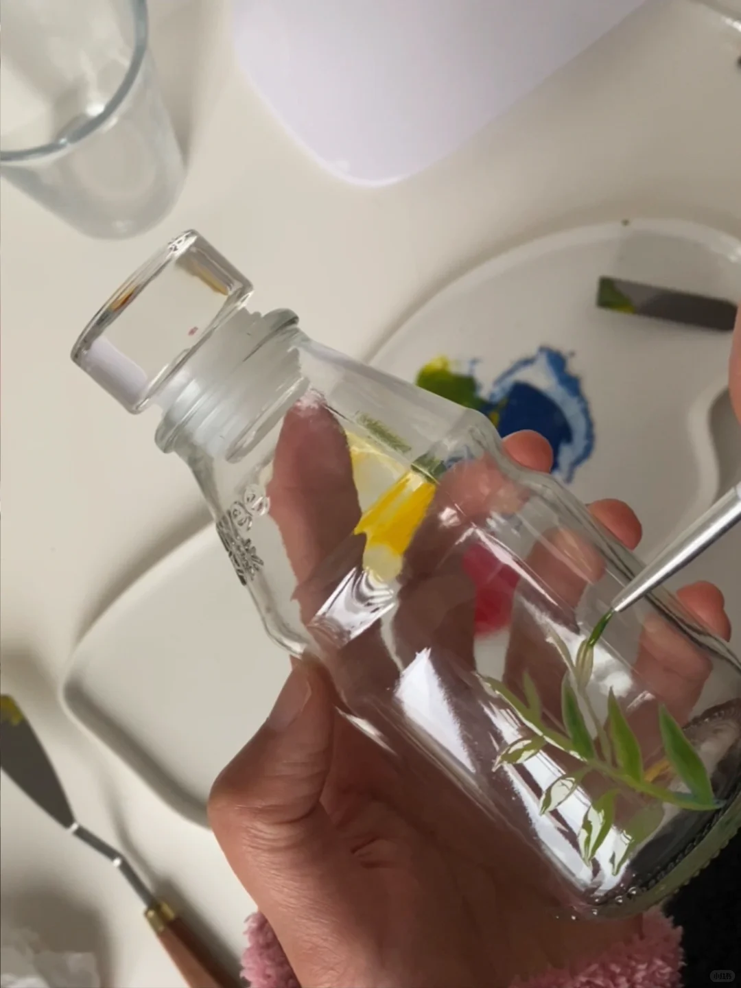 ins上超火的冷感变色杯??