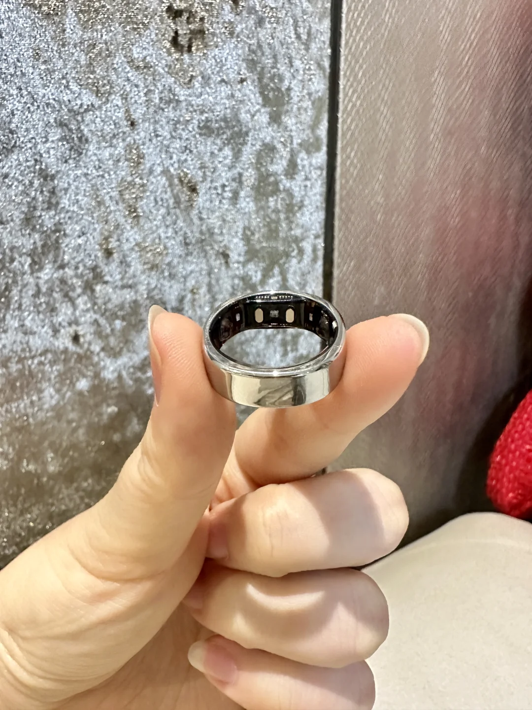 我也拥有智能指环啦?满满科技感