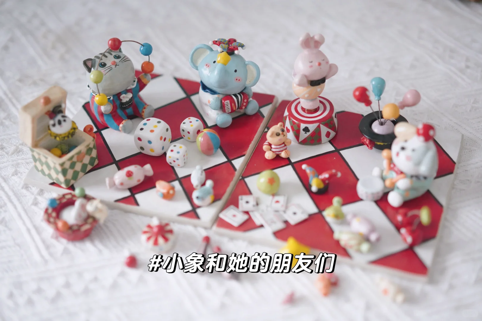 陶艺教程｜一招教你做出可爱小象！?