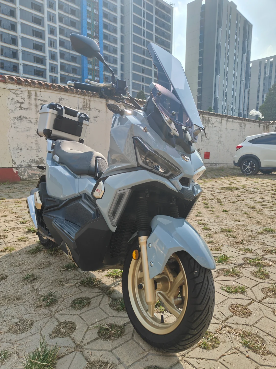 北京二手摩托车