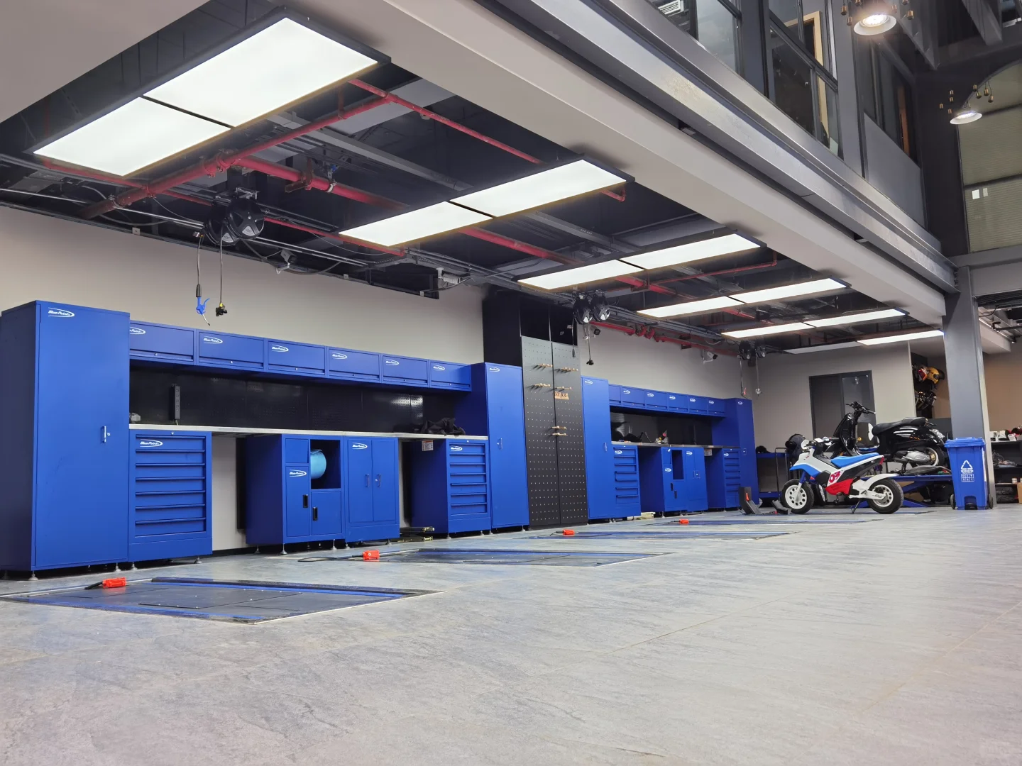 蓝点工具墙Plus版：双柜登场，气场拉满?