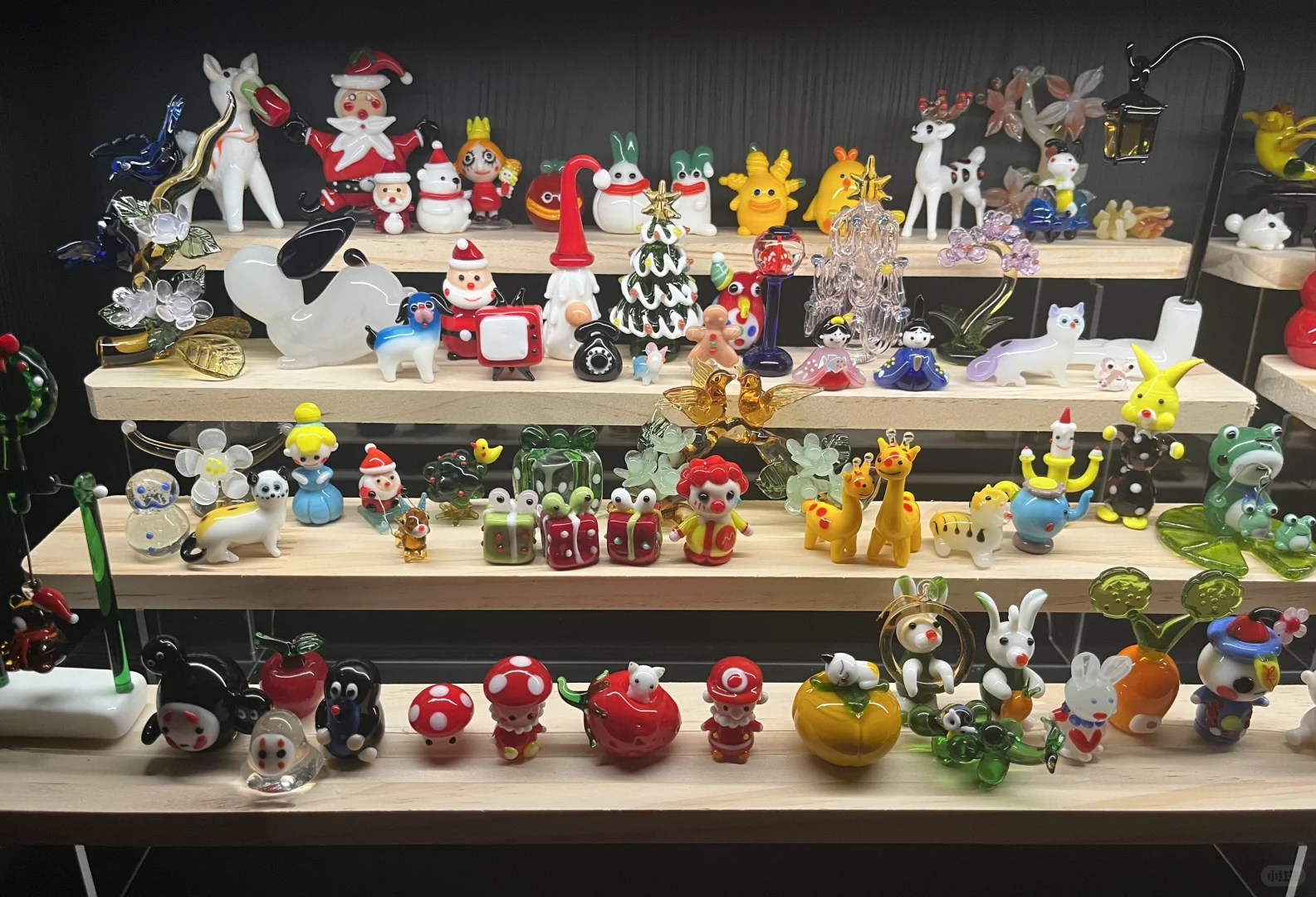 谁有我的玻璃玩具多啊！！???