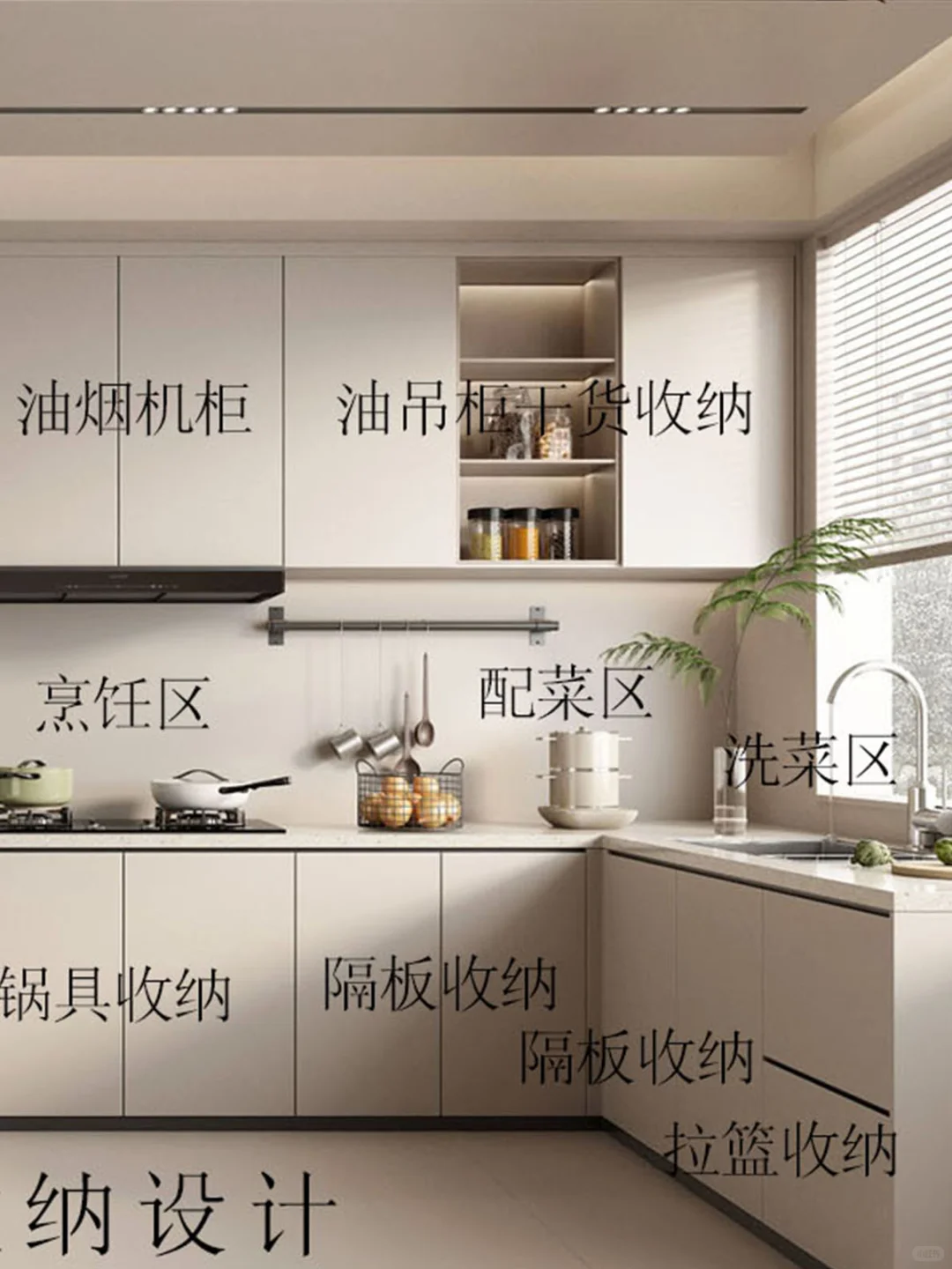 橱柜超详细尺寸大公开！收纳超好用?~