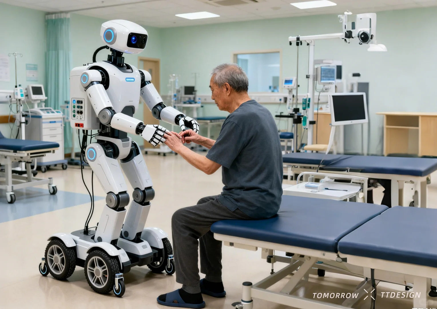 康复陪护机器人