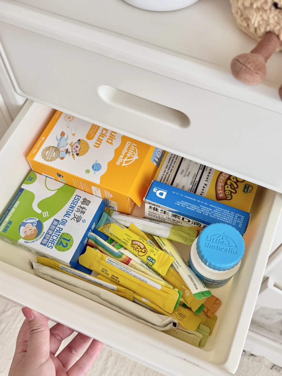 邀请你来一起探秘喂养台的收纳魔法‼️