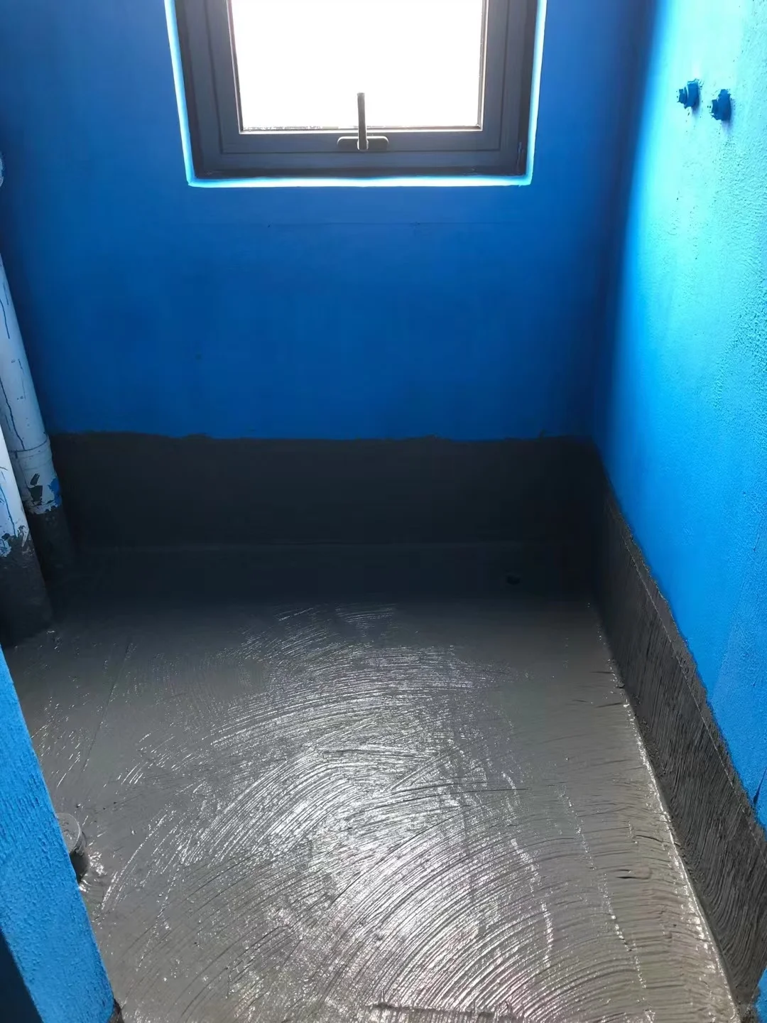 卫生间做防水，遇到了很好的防水师傅