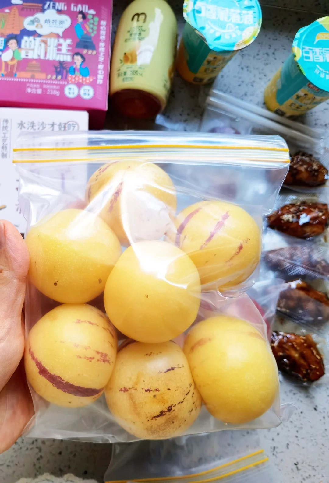 高中住宿生一周备餐10.19