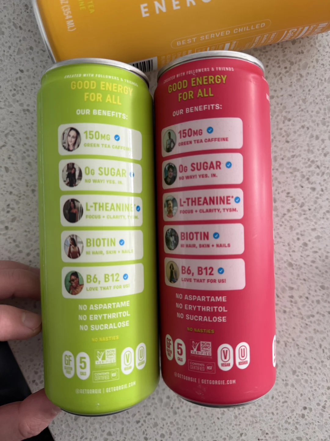 才5卡!!!! 免费低卡能量饮料