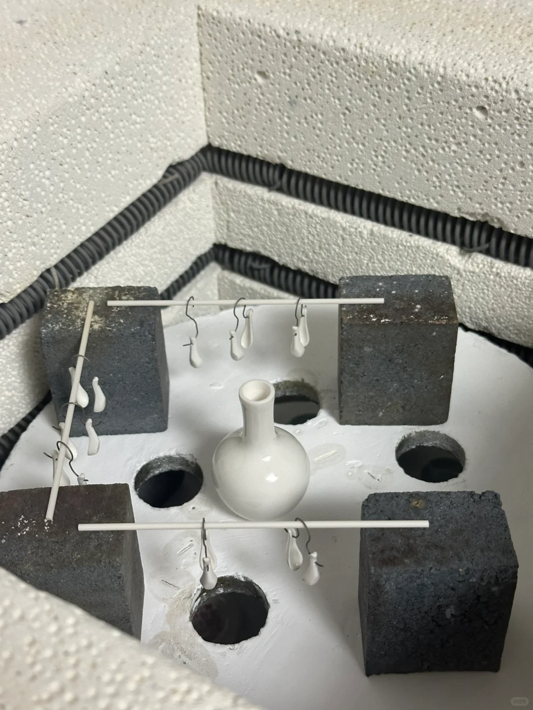 【微缩】陶瓷小勺 3尺寸1.6cm 2.5cm3.1cm