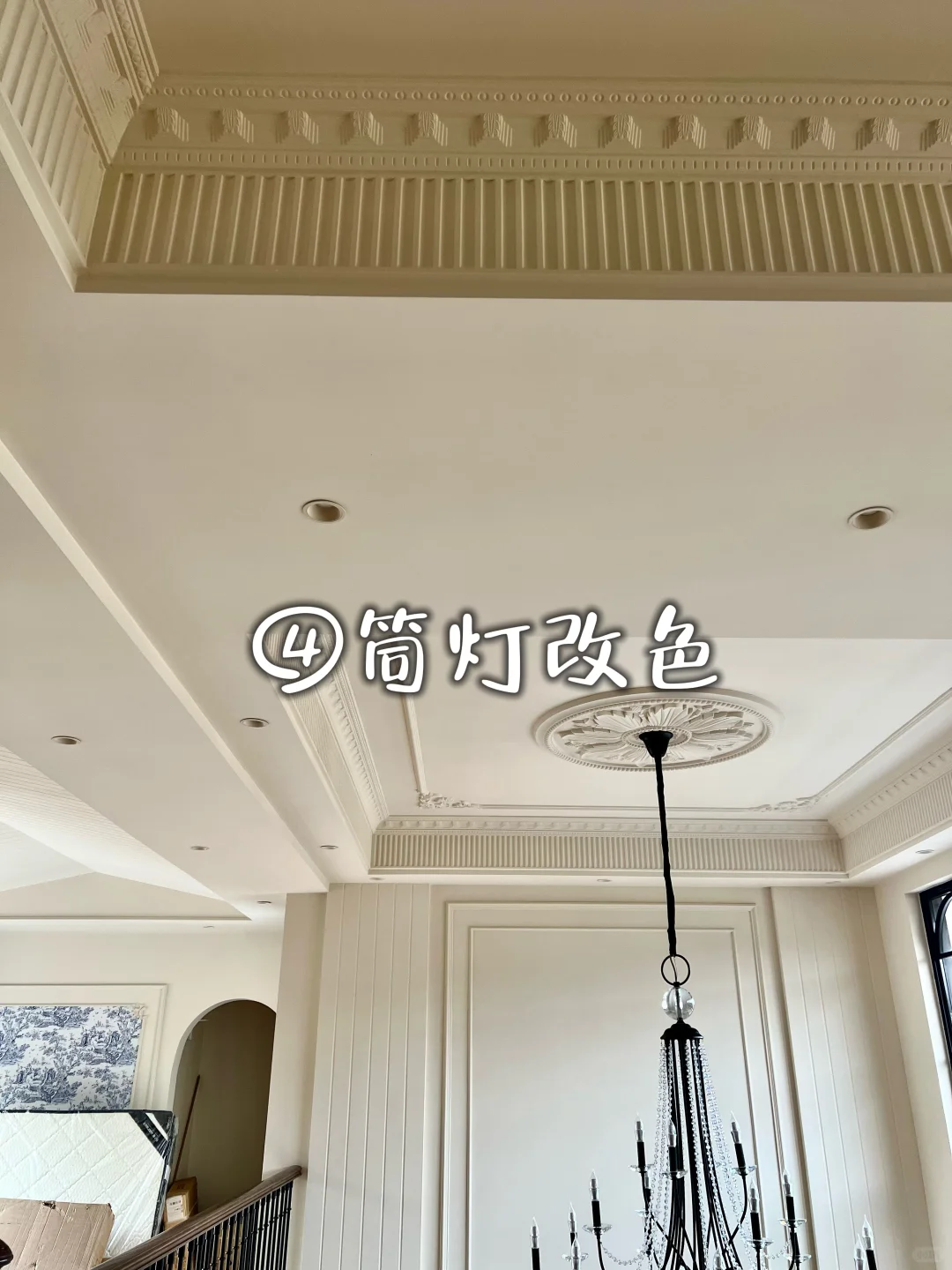 如何避免五颜六色的白,全屋8种春雨色!