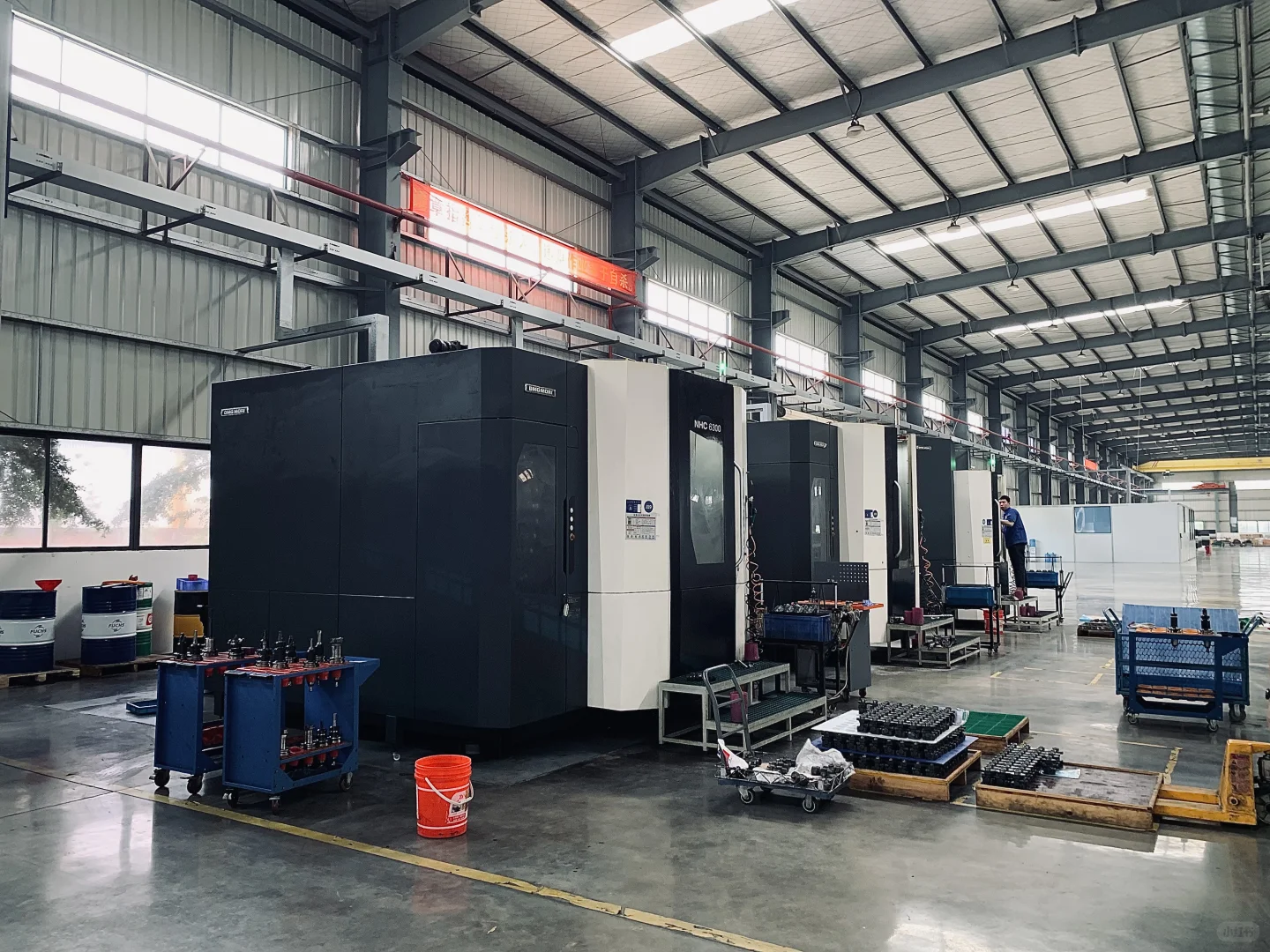 一眼望去「干净整洁、井然有序」的客户工厂