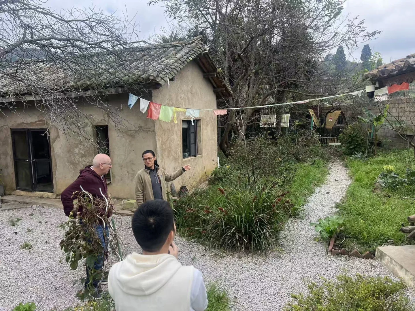 Michel Bauwens 到访家园计划（Anotherland）