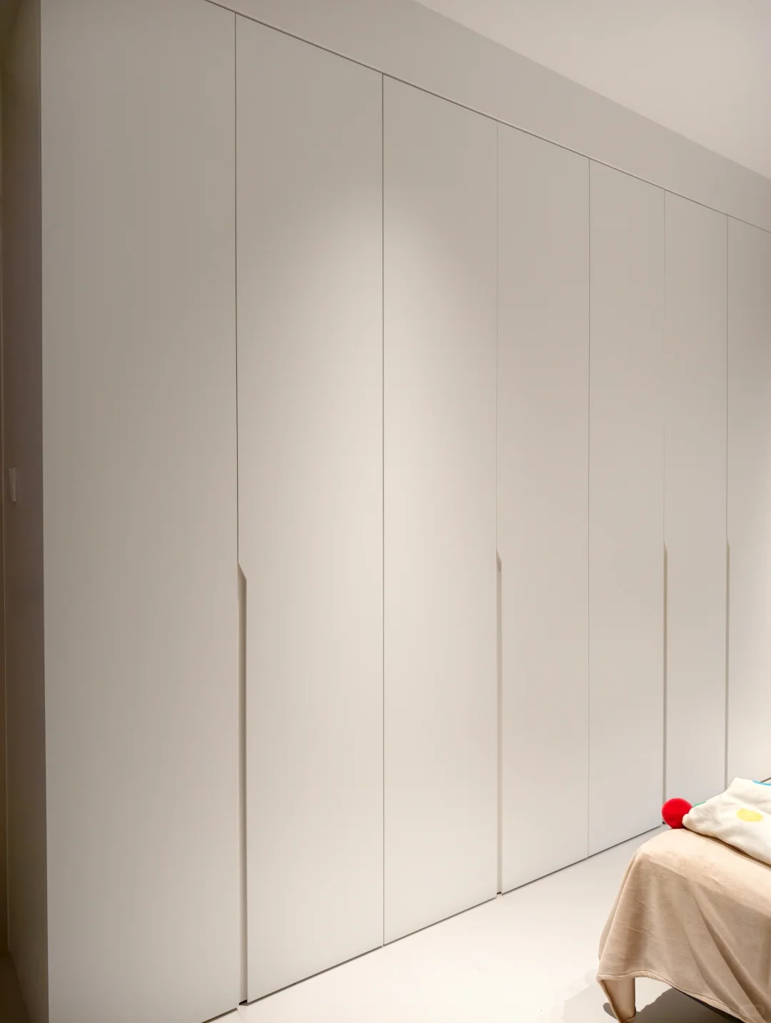 拒绝五颜六色的白,白色柜门,乳胶漆搭配攻略