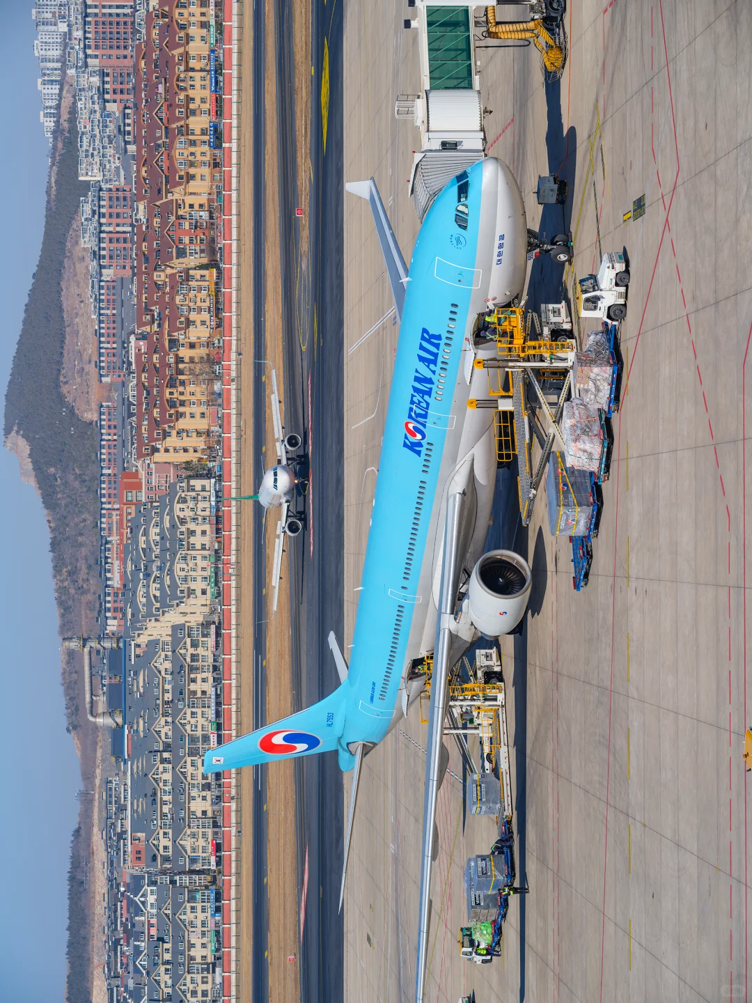 大韩航空A330宽体，你想看的细节这里都有！