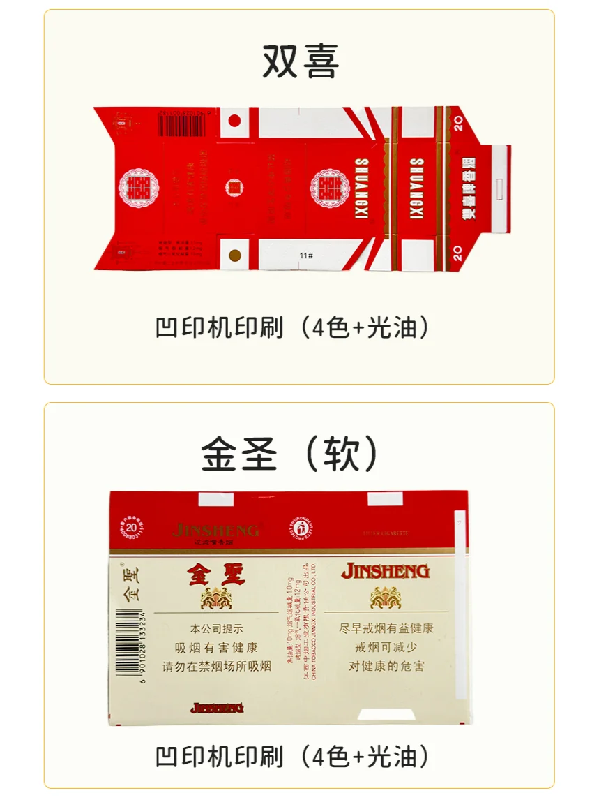 烟包之江西机包盒印刷工艺分享