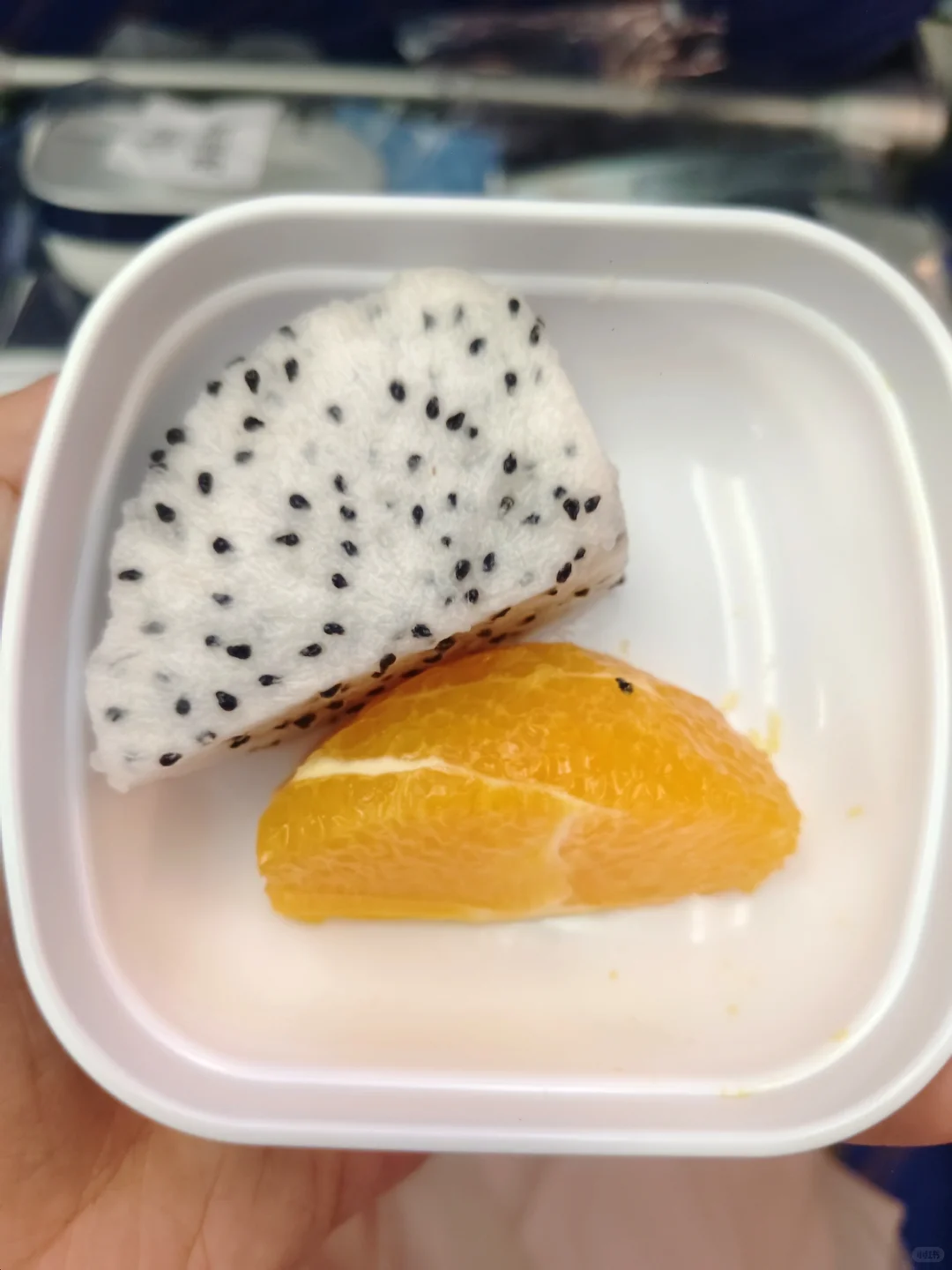 南航飞机餐海鲜餐测评，广州→北京