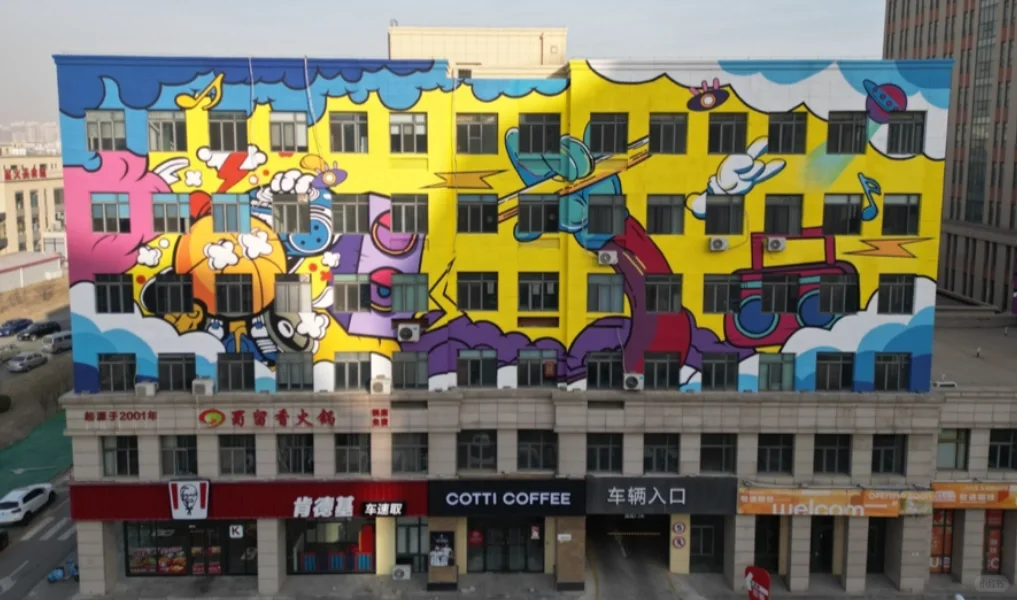 ?墙绘新手必看！乳胶漆使用全攻略