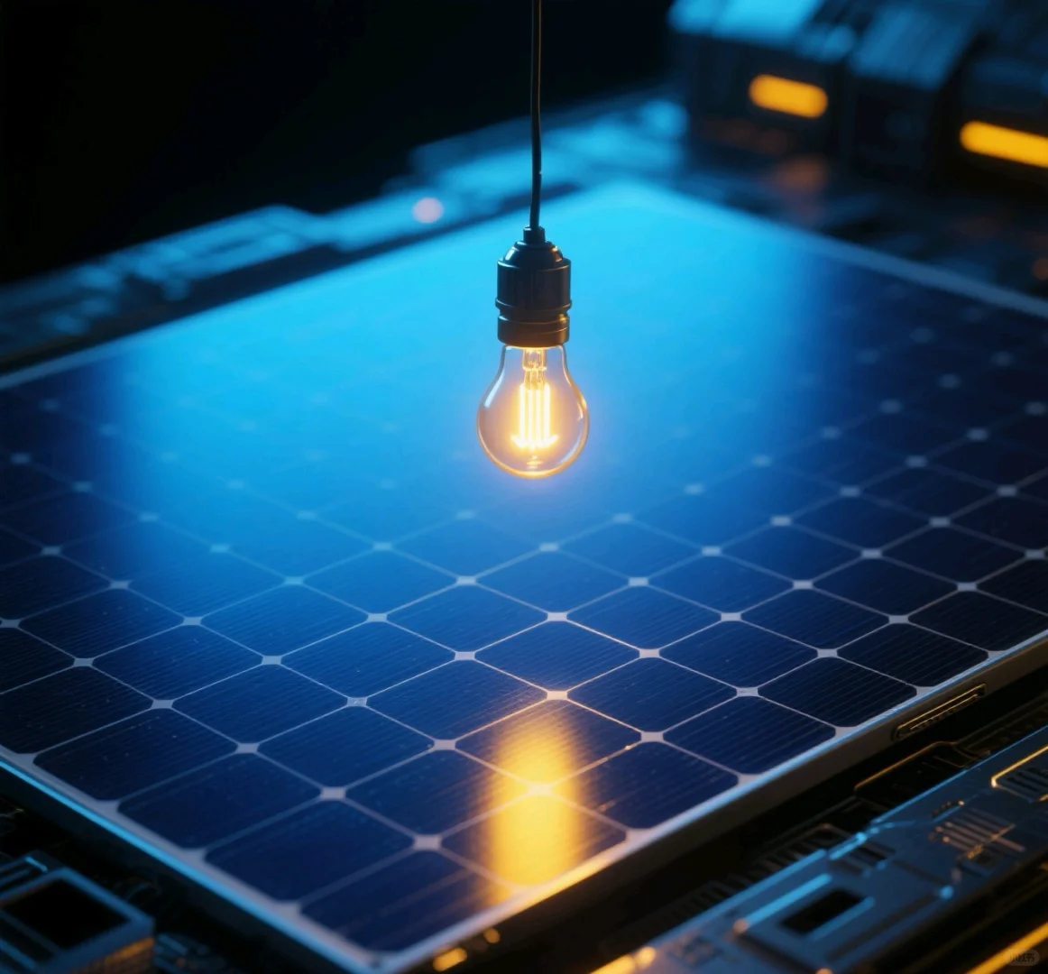 自己手搓一套离网光伏储能电站