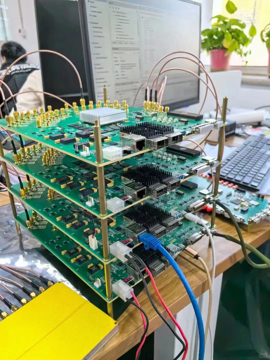 RFSOC 多通道同步信号采集平台