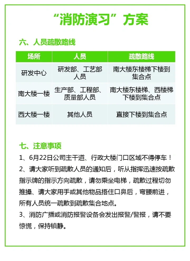 ??火速围观！你的消防演习攻略来啦