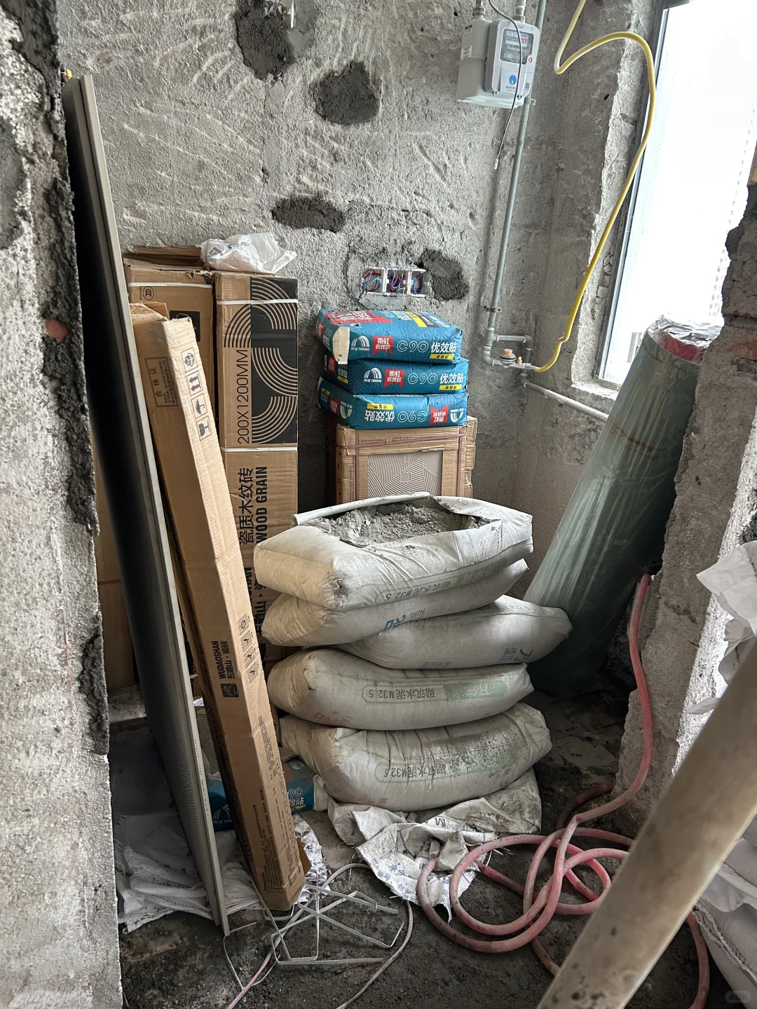 【自装日记】泥工材料清单?水泥瓷砖贵到心痛