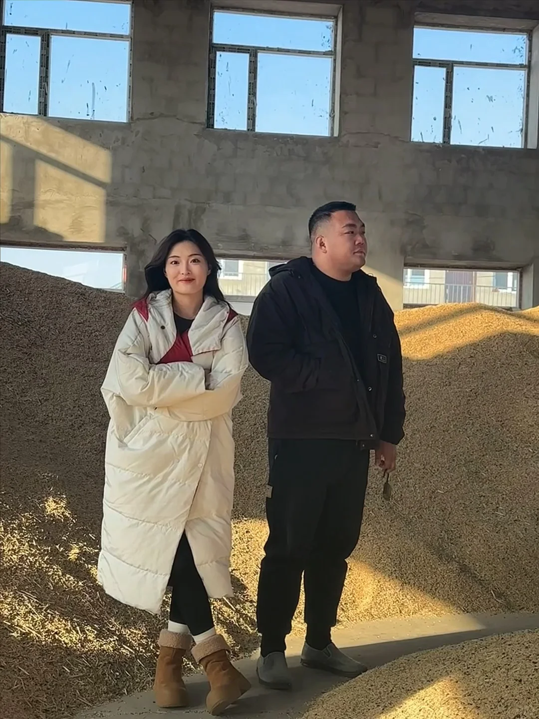 00后回村创业卖家乡东北大米⛳️