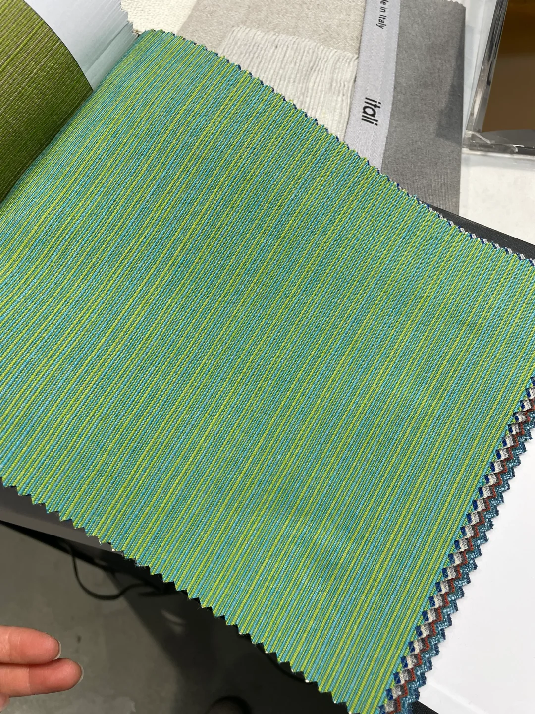 设计师日常｜家具面料的挑选｜户外功能面料