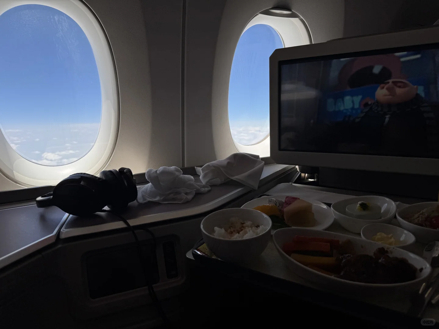 国航宽体打卡第一程：A350