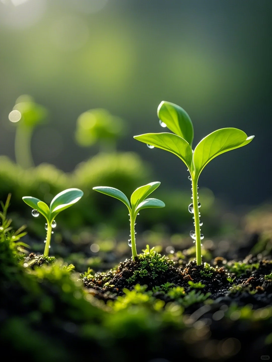 新生命破土而出，晒晒您拍到的植物生长