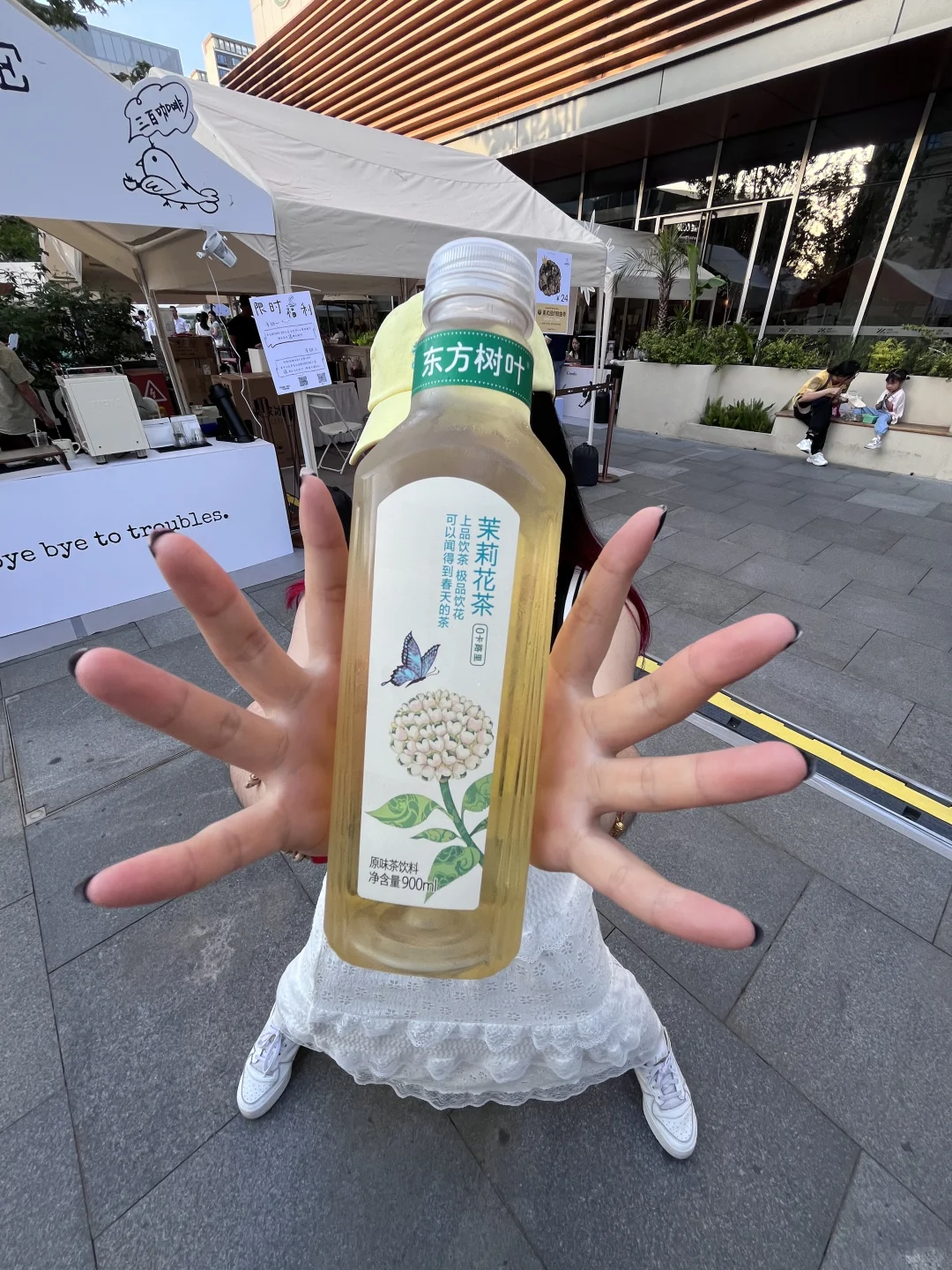 每天喝一瓶东方树叶会怎么样吗。？