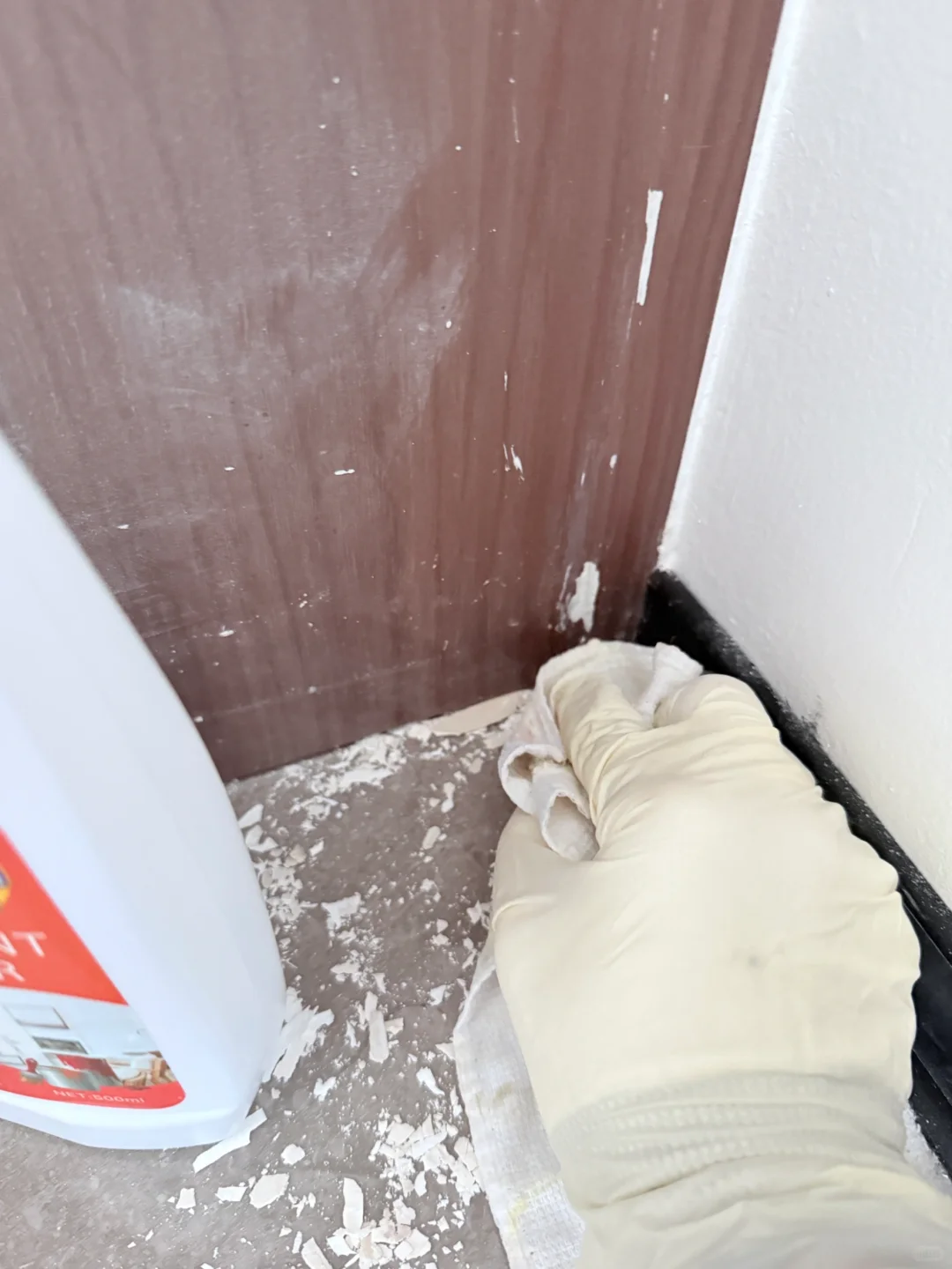 绝对无广！！！开荒保洁乳胶漆的克星