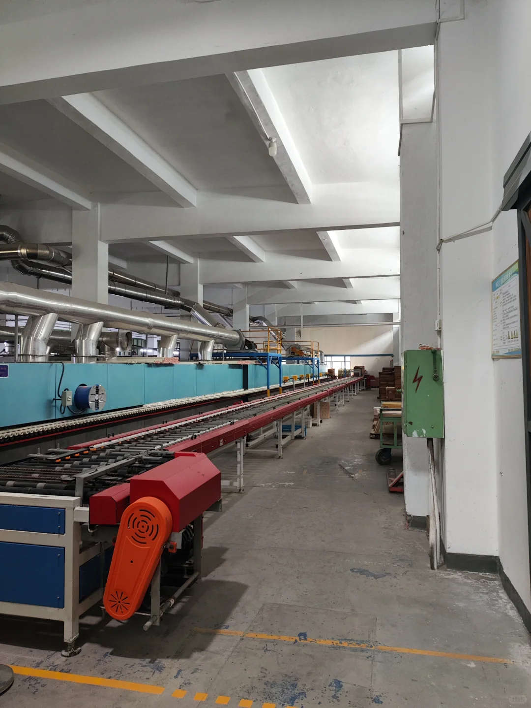 实践体验33-1:Day5-2-参观现代化陶瓷车间