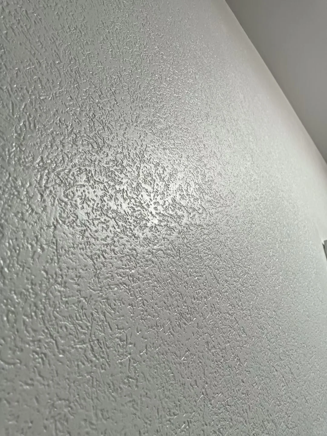 艺术漆成功下车，闪闪的很好看?