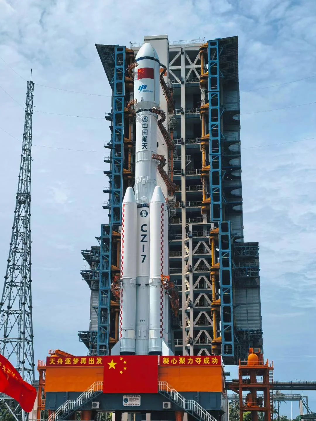 天舟九号启程在即！