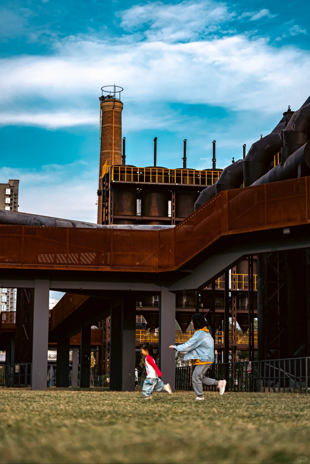 超出片的公园，距离济宁市区1小时车程