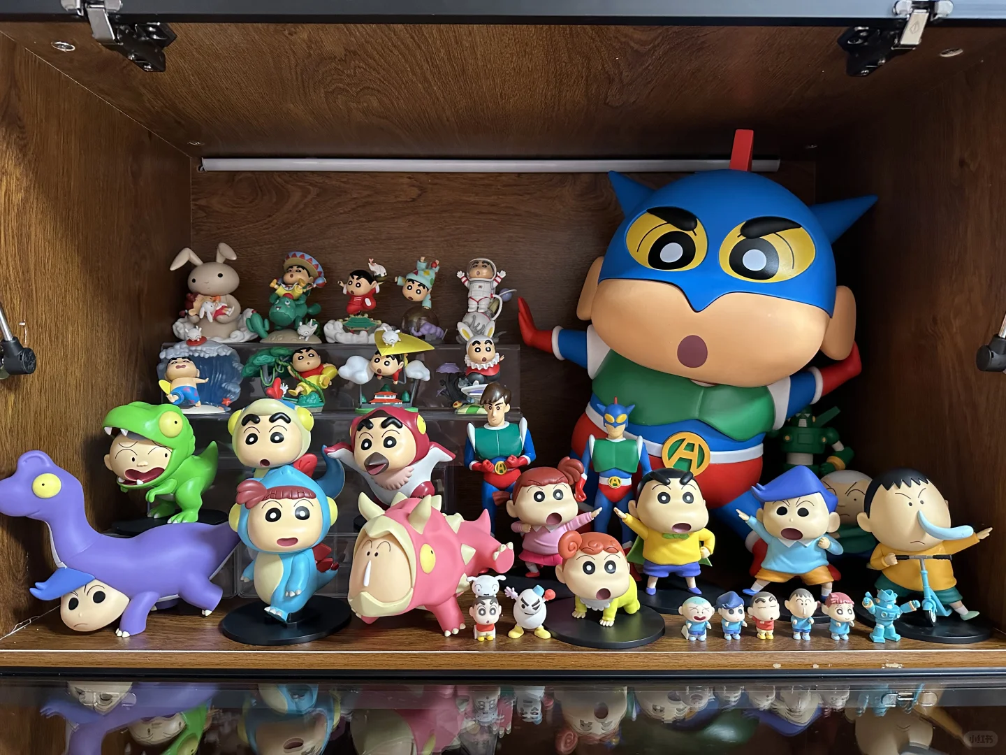 分享我的手办墙?满满的幸福每天都被治愈！