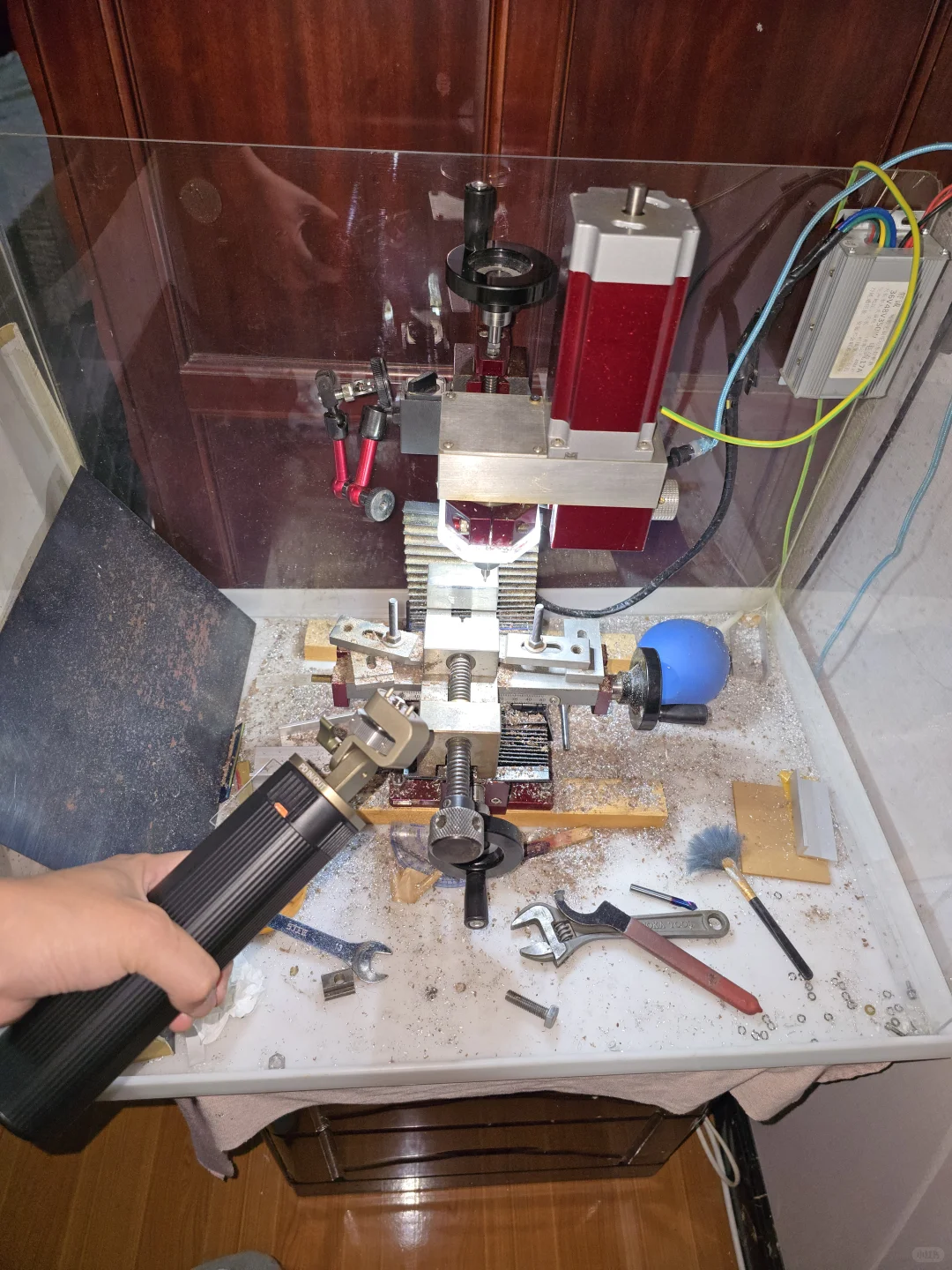 正光电池手柄小改造