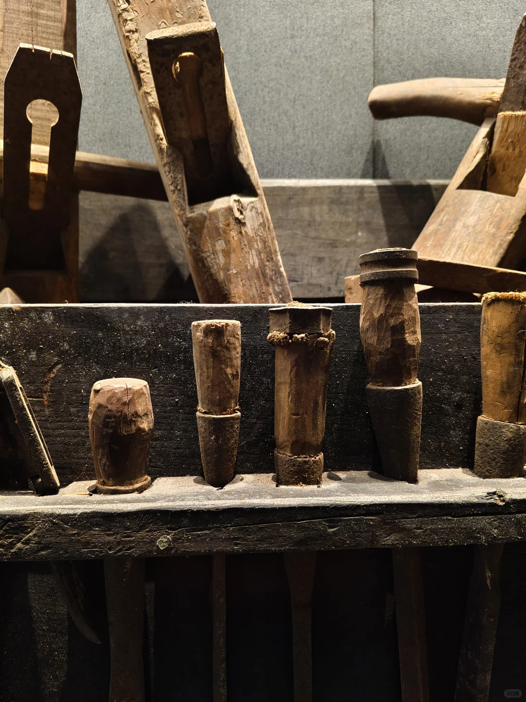 木工老工具的制器之美