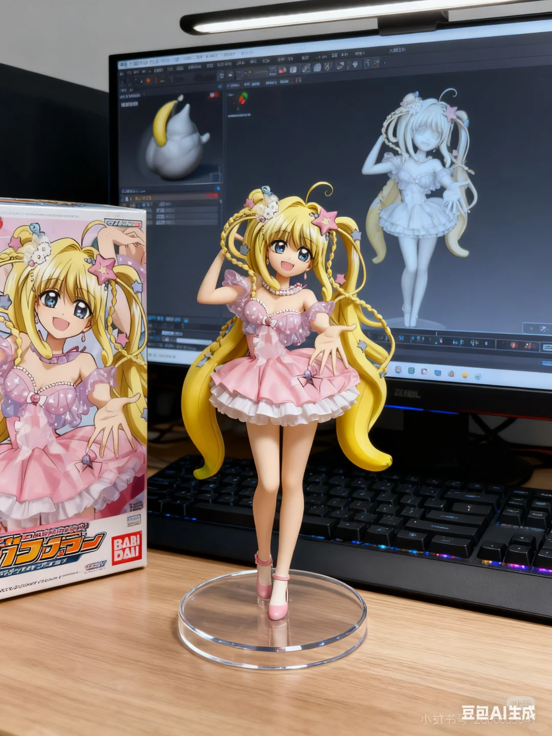 AI手办图制作，最简单方法！