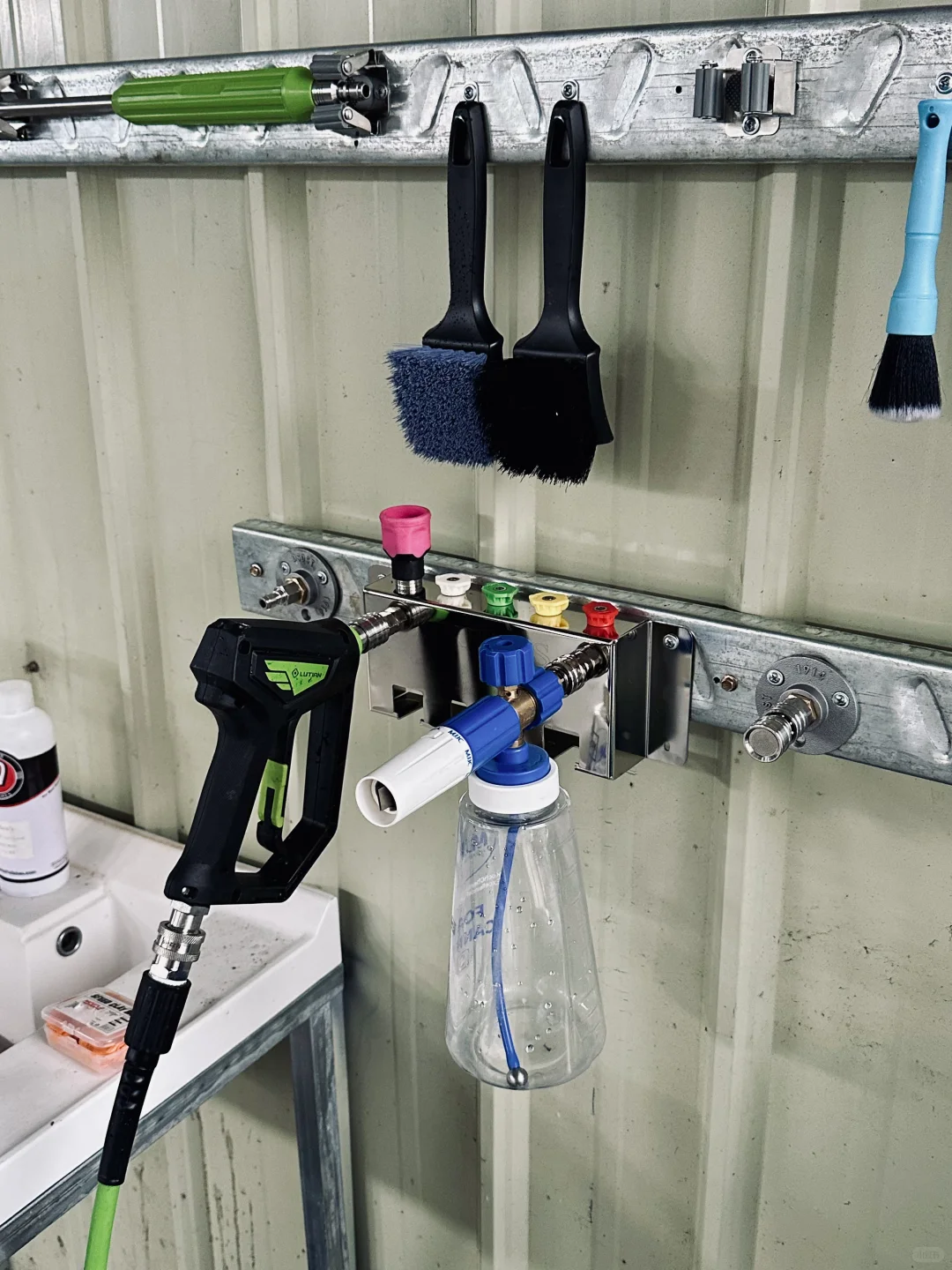 车房工具壁挂2.0版本！