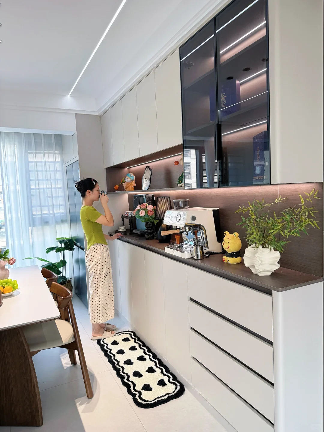 感谢木工?因为这个餐边柜涨粉2w！！