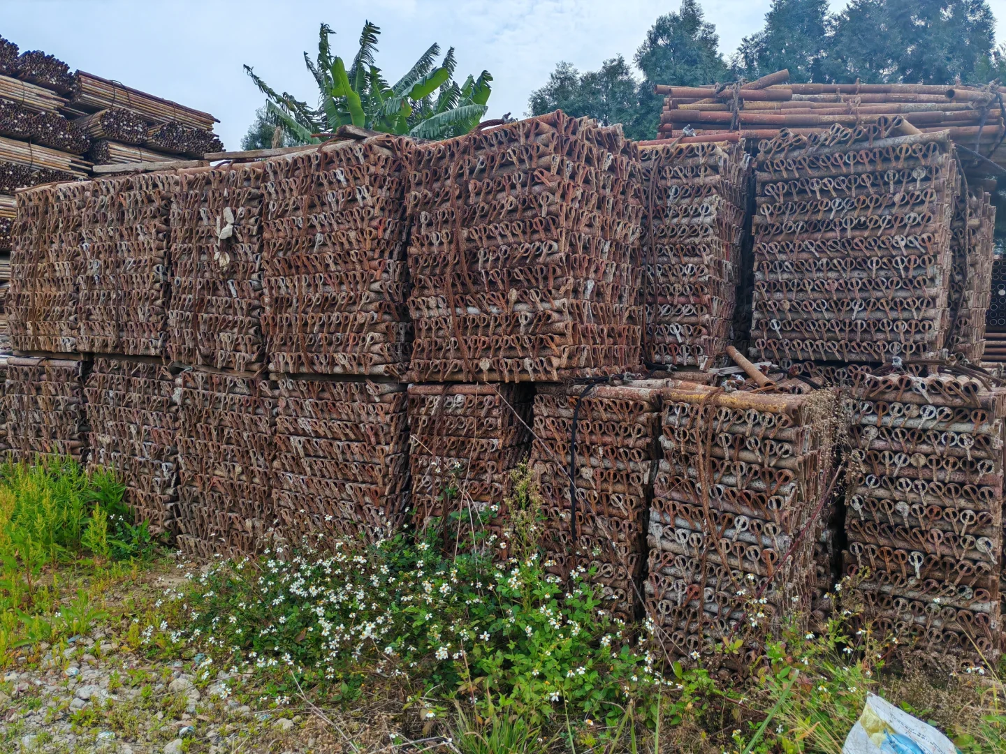 回收（销售）建筑类钢材建材