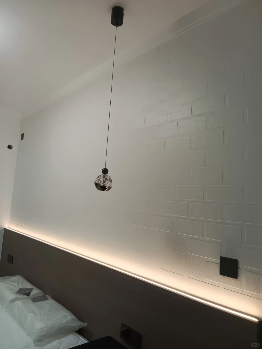 艺术漆成功下车，闪闪的很好看?