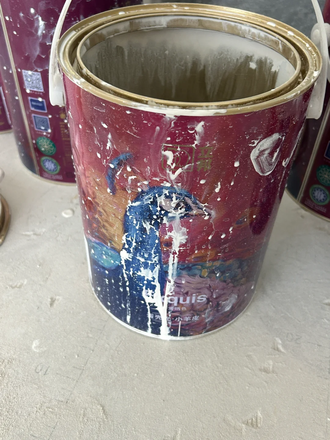 救命 立邦蛋壳光可可蛋奶也太好看了