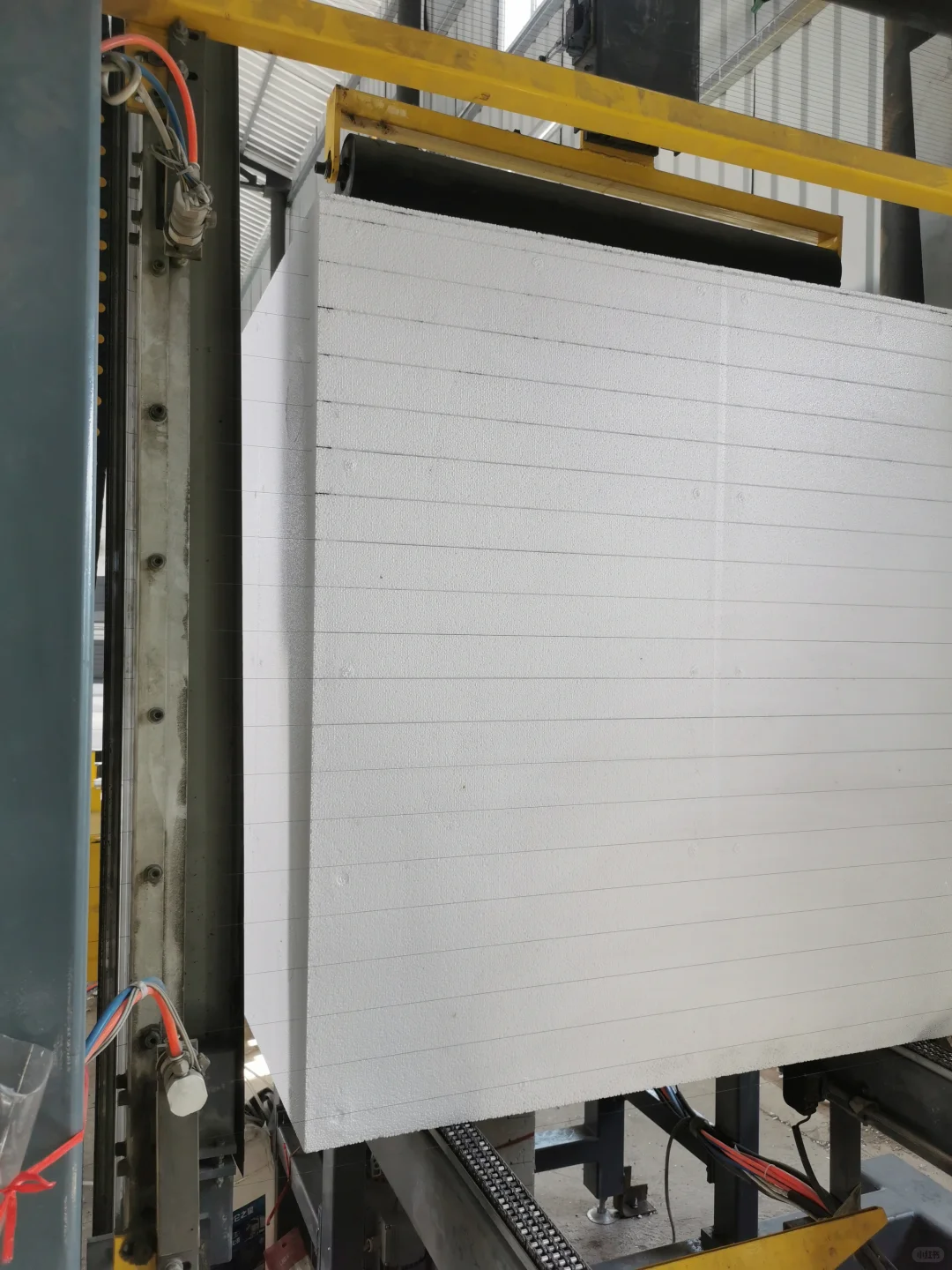 终于做到屋顶保温了