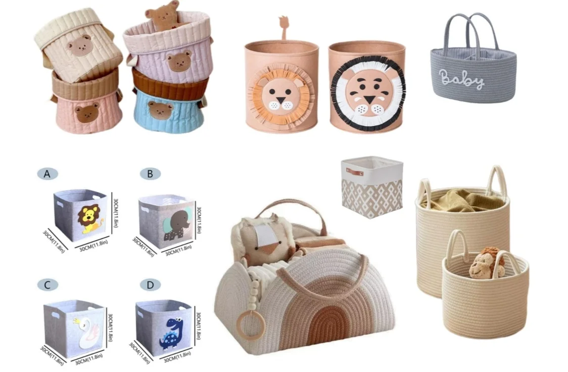 布艺收纳工厂，找外贸合作