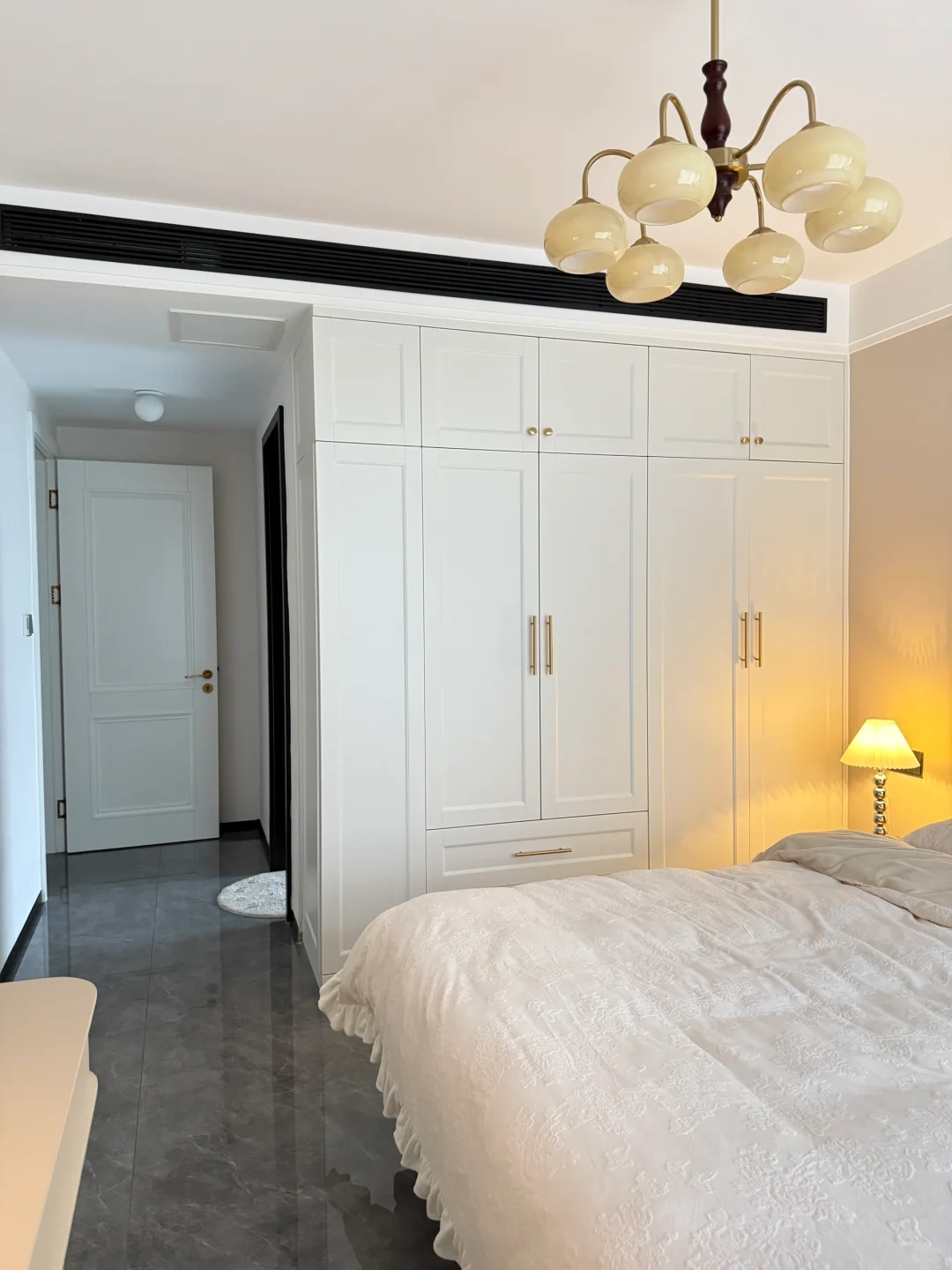 30➕的年纪终于有了属于自己喜欢的主卧衣柜