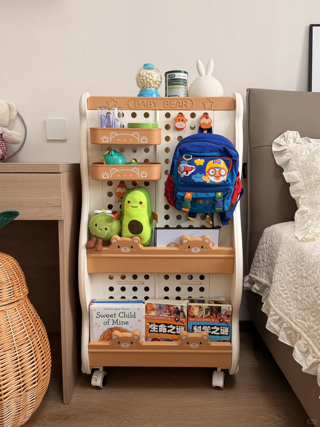 ?儿童房|收纳宝宝的快乐童年